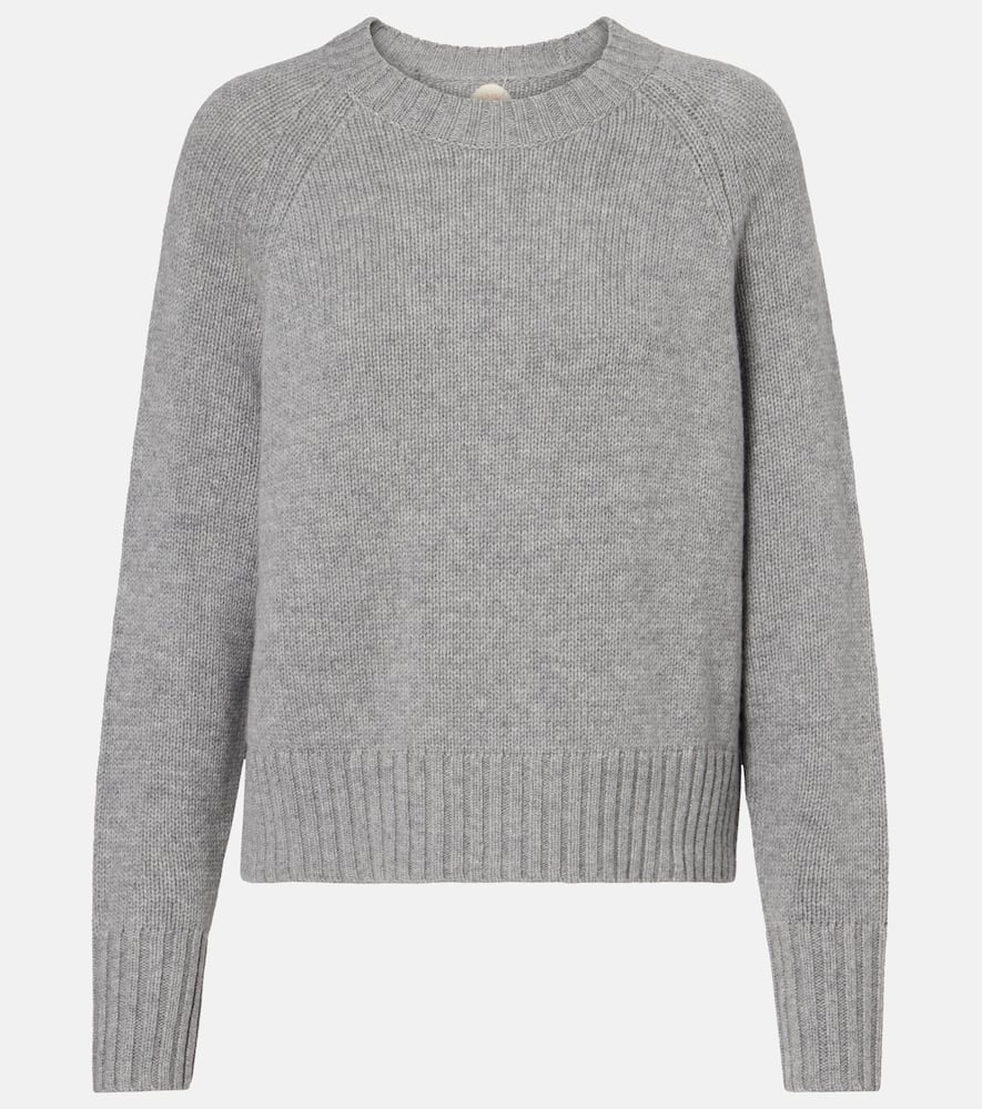 Wool and cashmere sweater
