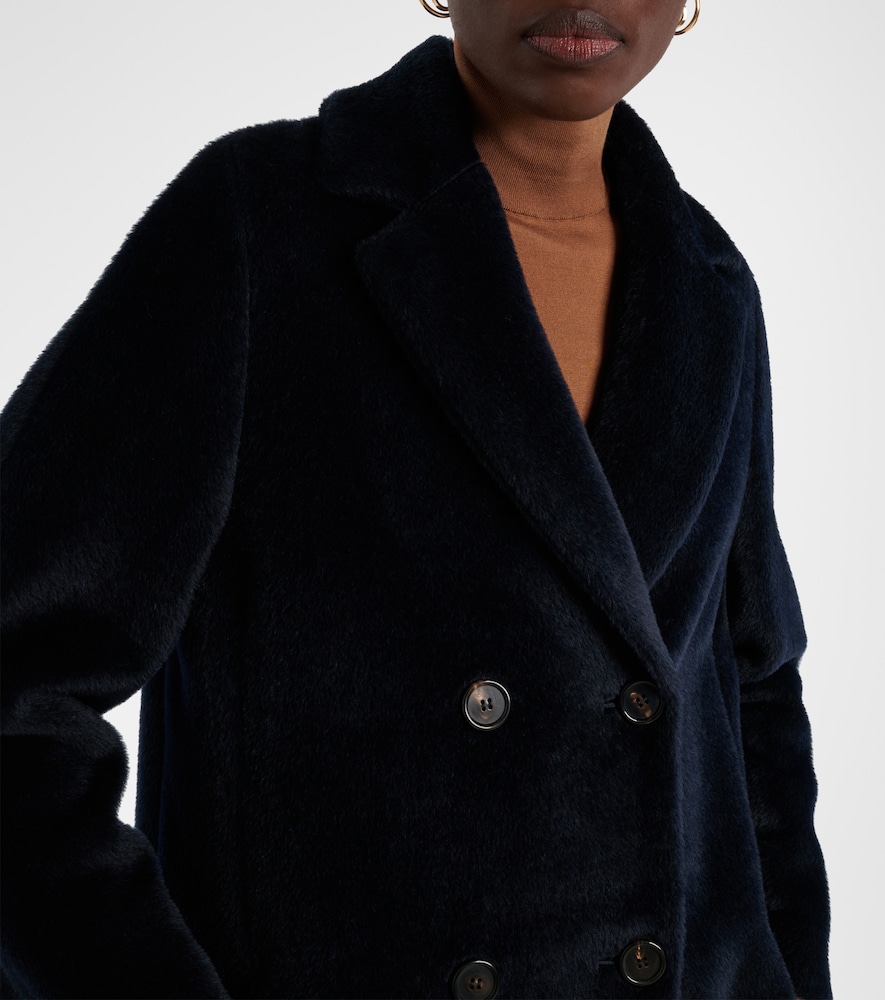  's Max Mara 's Max Mara Mantel Rosanna Aus Alpakawolle Und Wolle 
