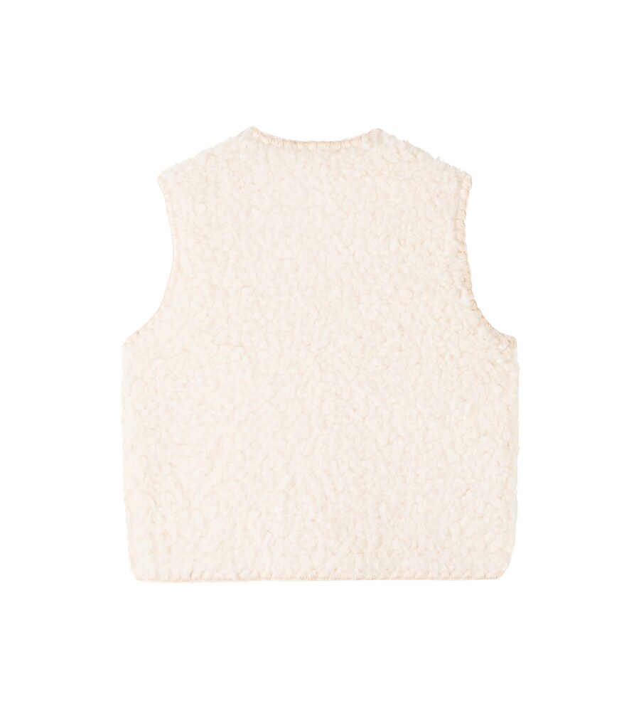  The New Society The New Society Weste Ninette Aus Teddyfleece 