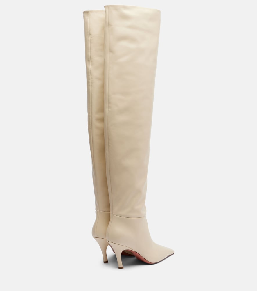 Jamie 80 Leather Over-The-Knee Boots