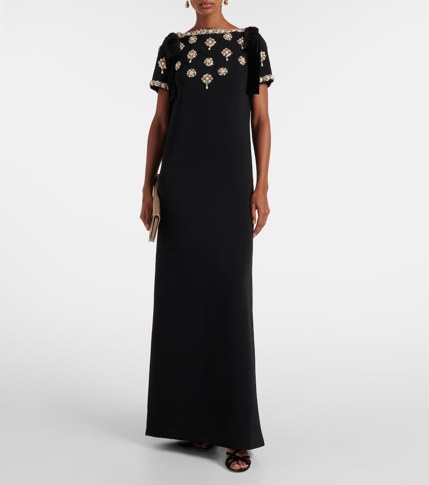  Carolina Herrera Carolina Herrera Verzierte Robe 