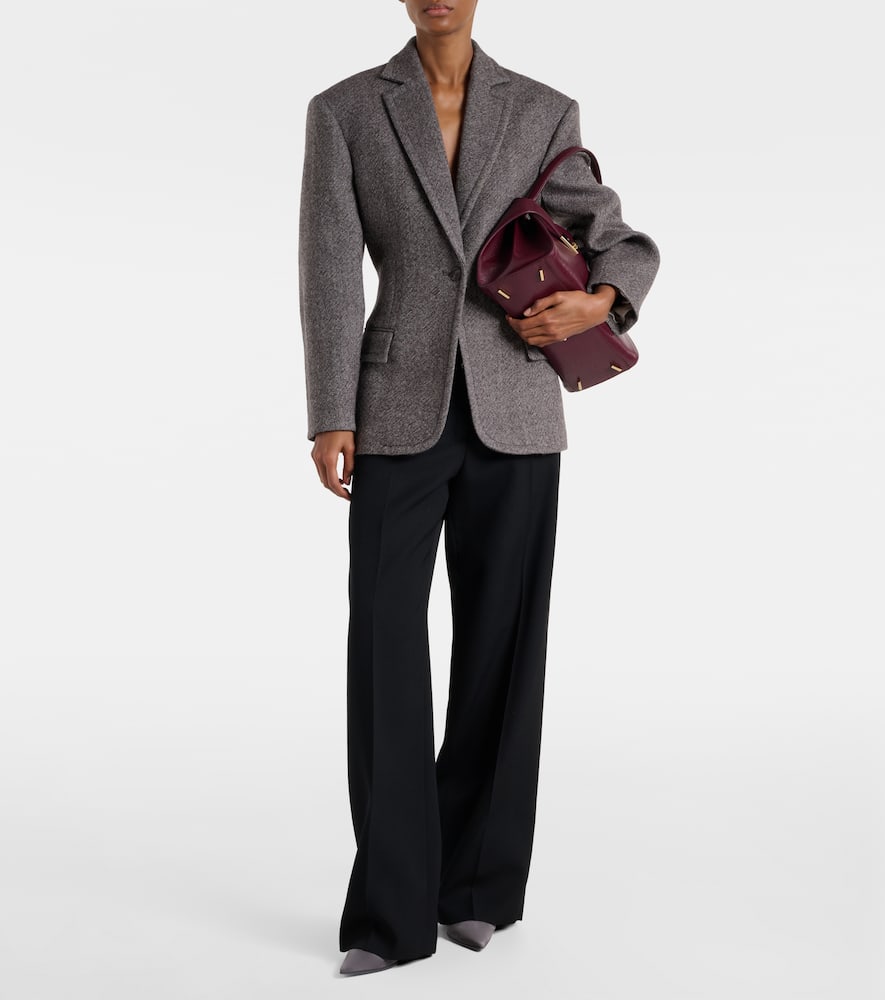 Gianvito Rossi Keinna 85 Suede Ankle Boots In Multi