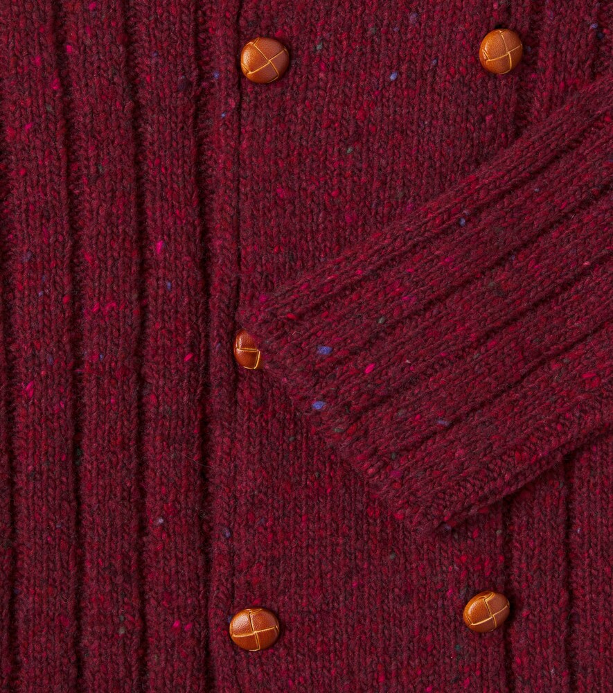  La Coqueta La Coqueta Pullover Bolo Aus Rippstrick 