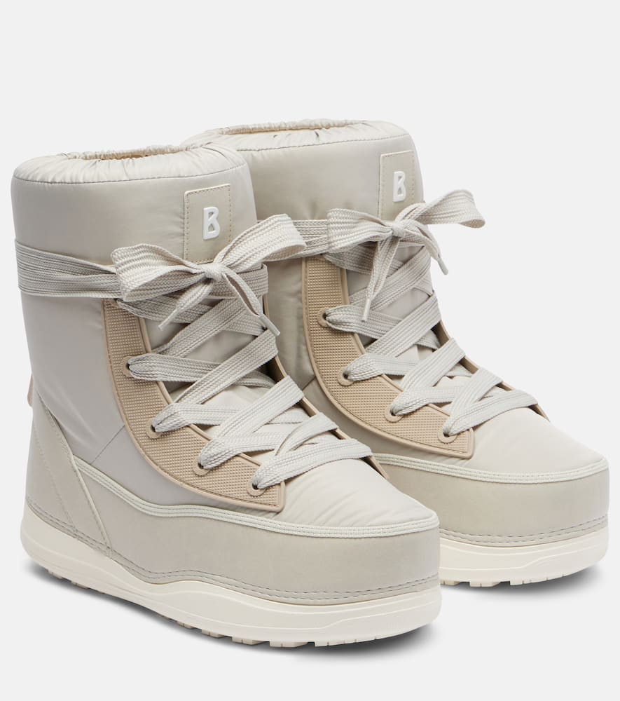 Bogner La Plagne Lace-up Snow Boots In Multi
