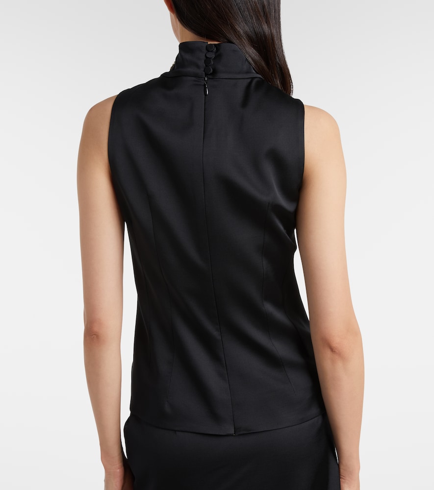 Mcqueen Mcqueen Embellished Top 