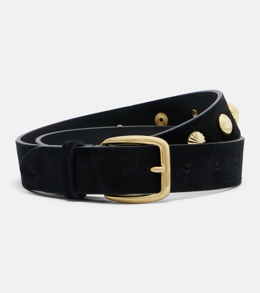 Nour Hammour Ceinture Eden en daim clous 198 €