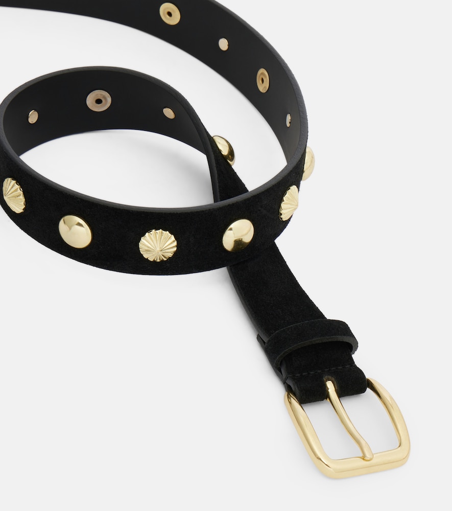  Nour Hammour Nour Hammour Gürtel Eden Aus Veloursleder 