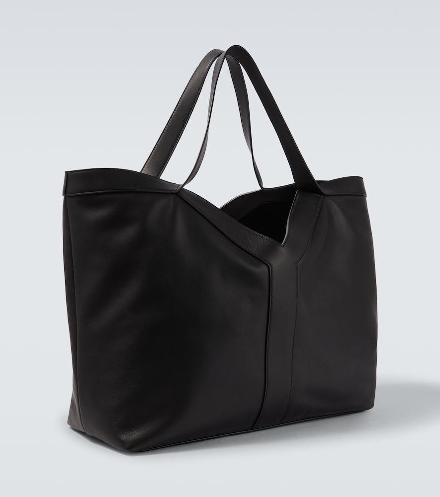  Saint Laurent Saint Laurent Tote Bag Y Large Aus Leder 