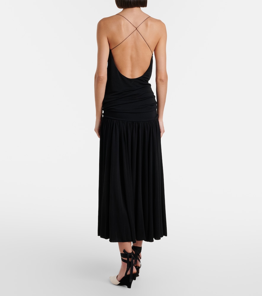  Jacquemus Jacquemus Midikleid Abiha Aus Jersey 