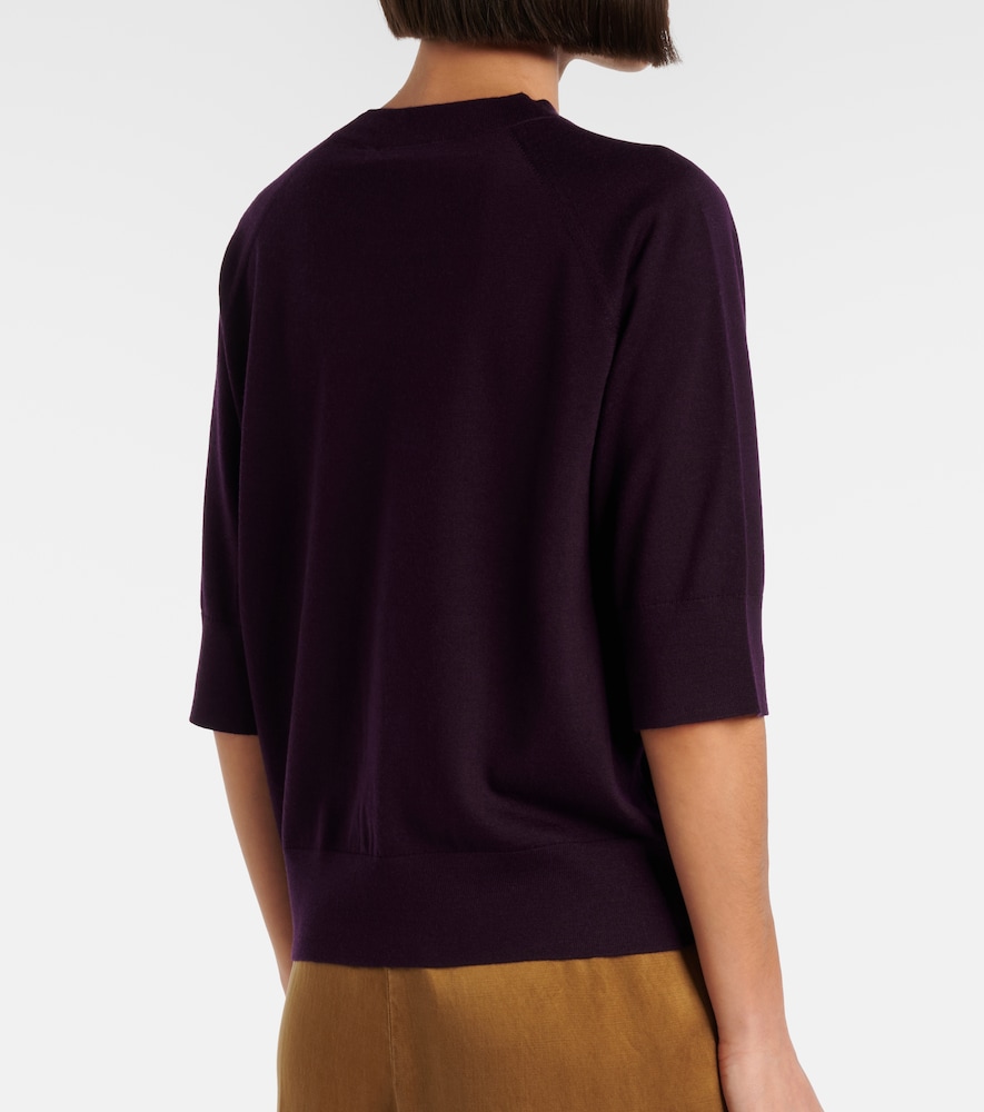  Dries Van Noten Dries Van Noten Pullover Aus Wolle 