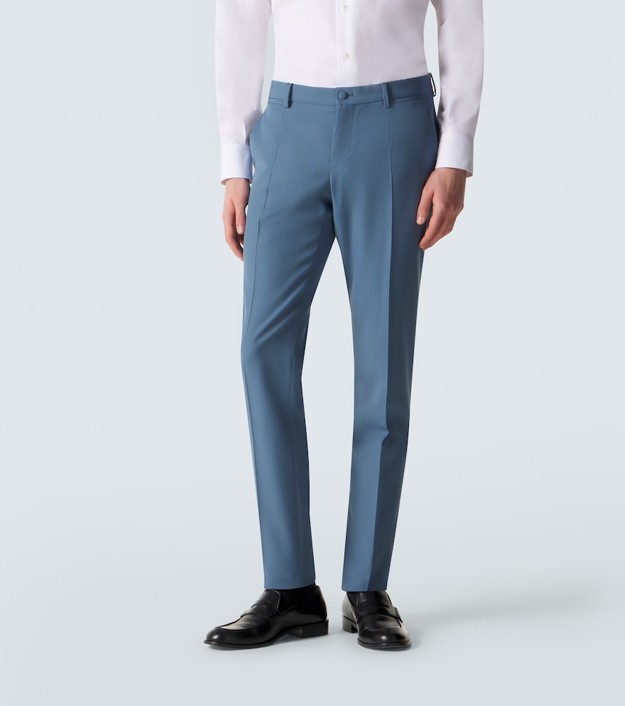  Dolce&gabbana Dolce&gabbana Virgin Wool Straight Pants 