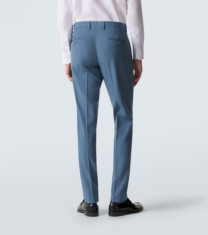 Dolce&gabbana Dolce&gabbana Virgin Wool Straight Pants 