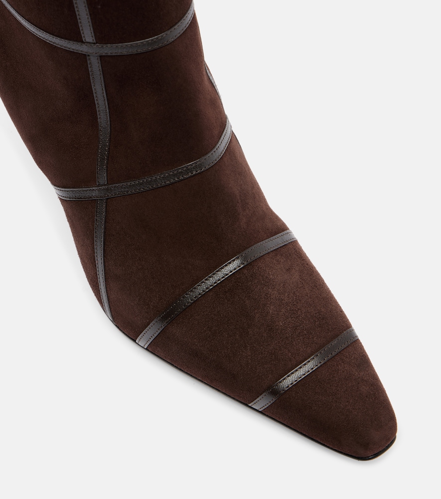 Trulona 90 Suede Ankle Boots