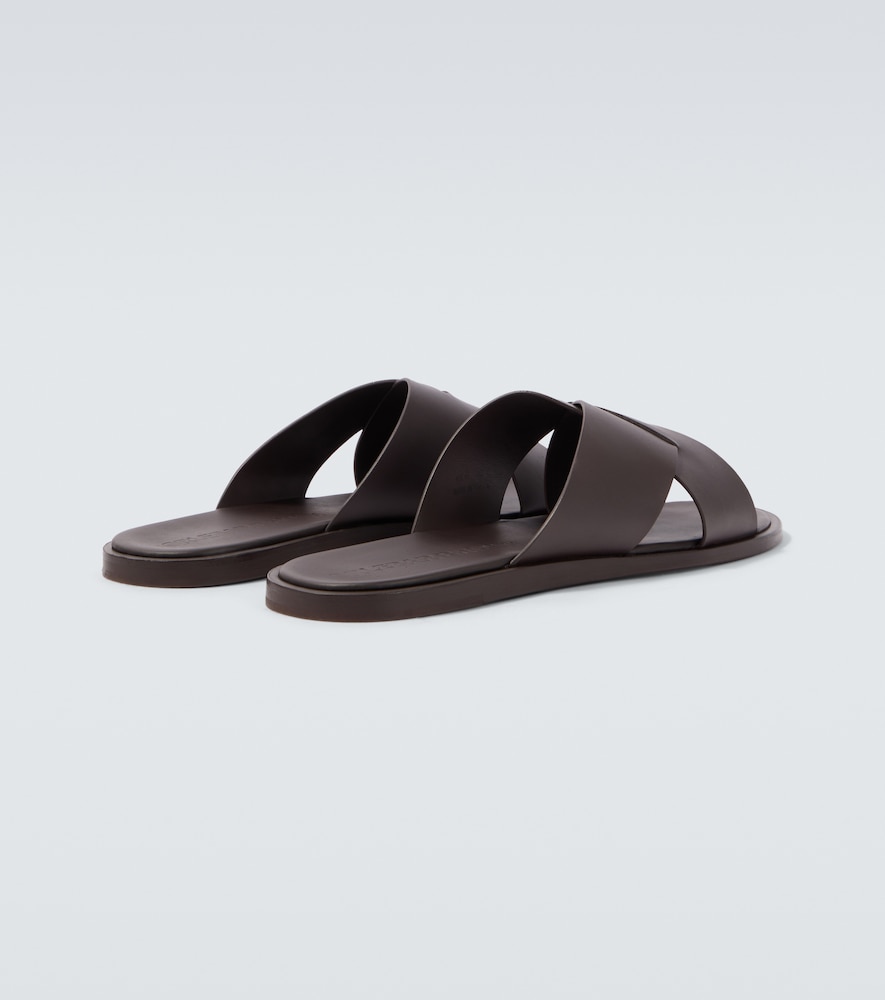  Orlebar Brown Orlebar Brown Muro Leather Sandals 