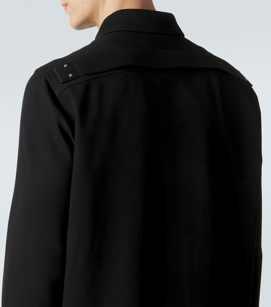 Rick Owens Rick Owens Wool Jacket 