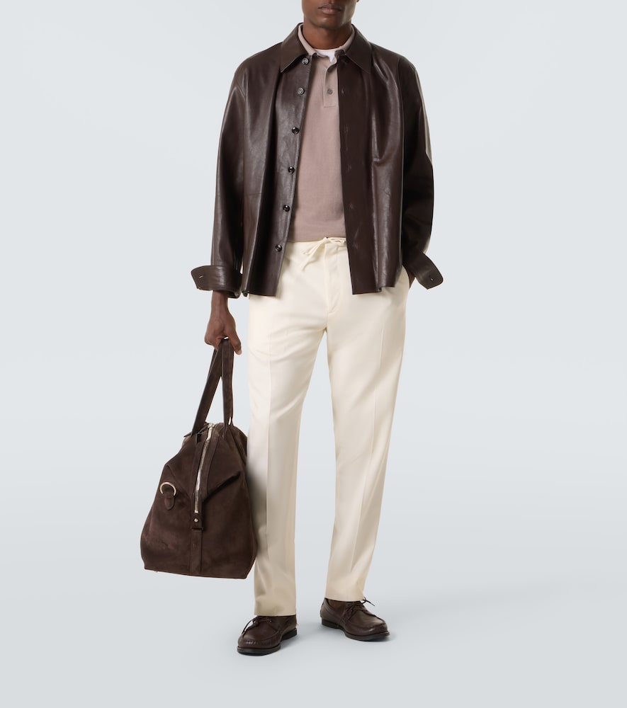  Lardini Lardini Hose Aus Schurwolle 