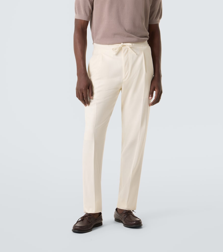  Lardini Lardini Hose Aus Schurwolle 
