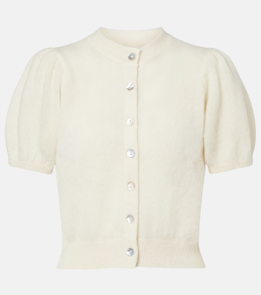 Dôen Dôen Anisa alpaca and wool-blend cardigan