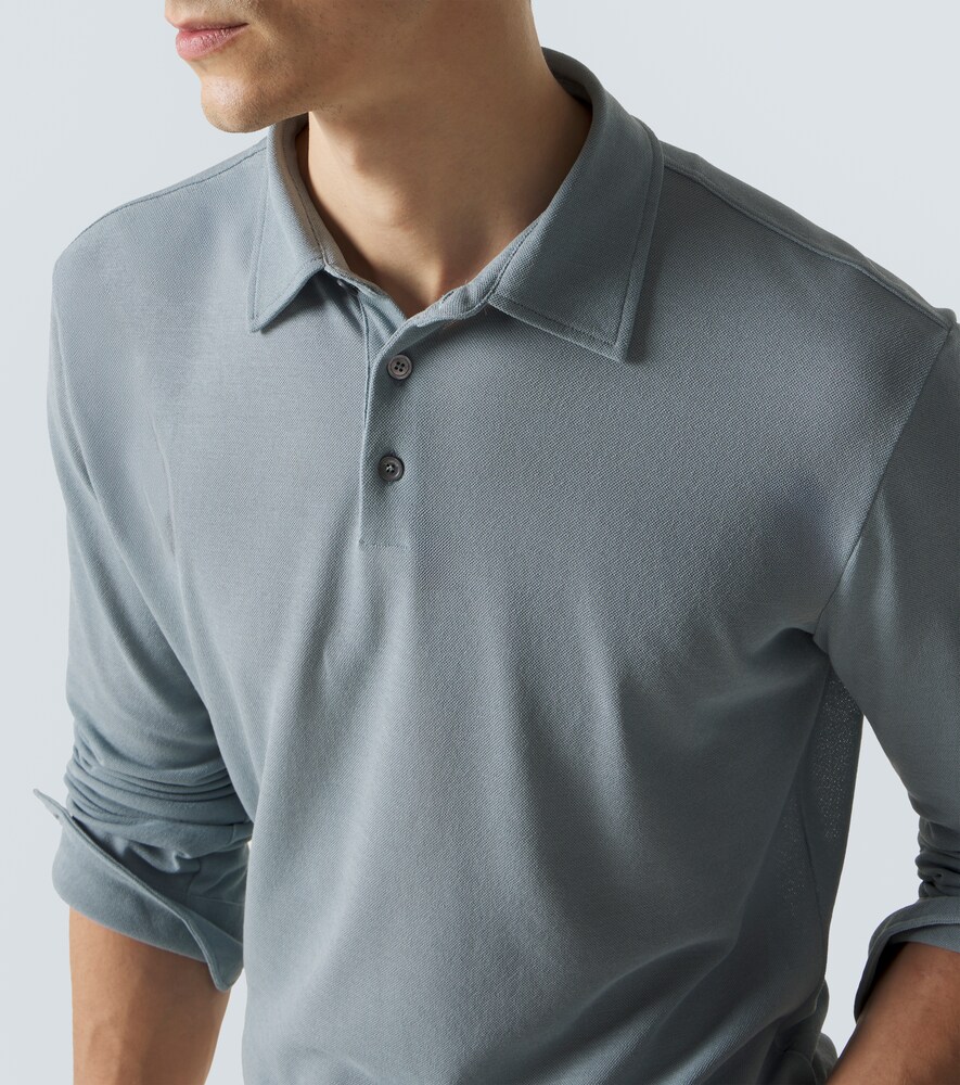  Slowear Slowear Polohemd Aus Baumwolle 