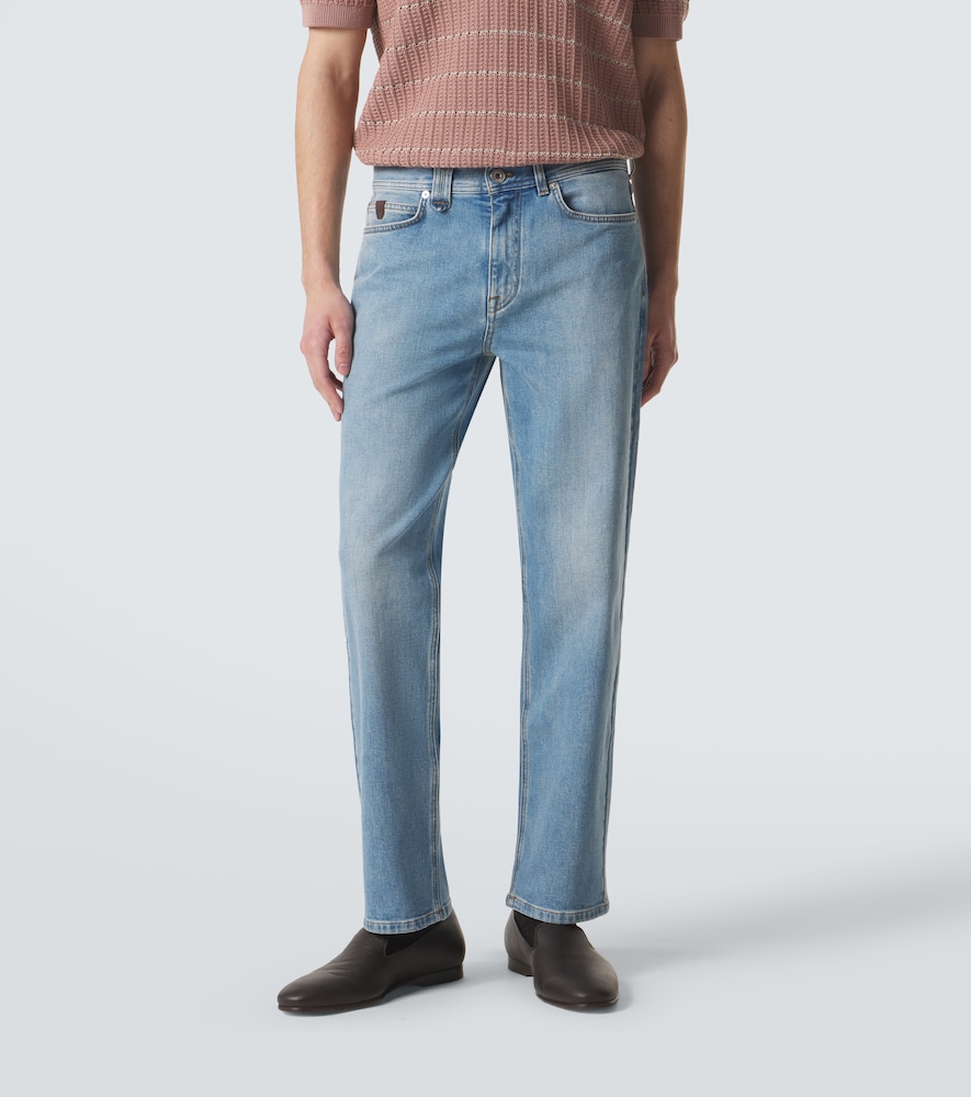  Brioni Brioni Straight Jeans Merano 