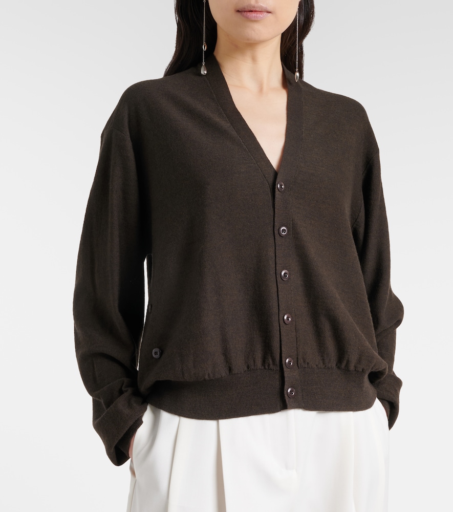  Lemaire Lemaire Cardigan Aus Einem Wollgemisch 