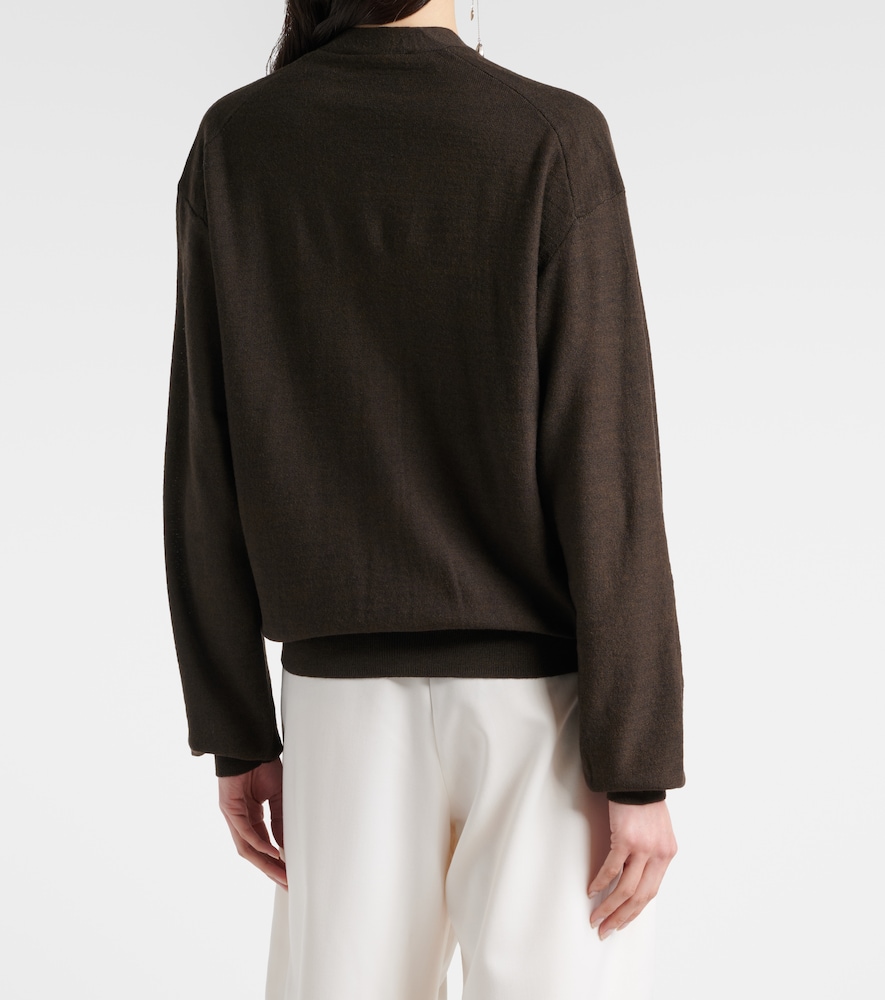  Lemaire Lemaire Cardigan Aus Einem Wollgemisch 