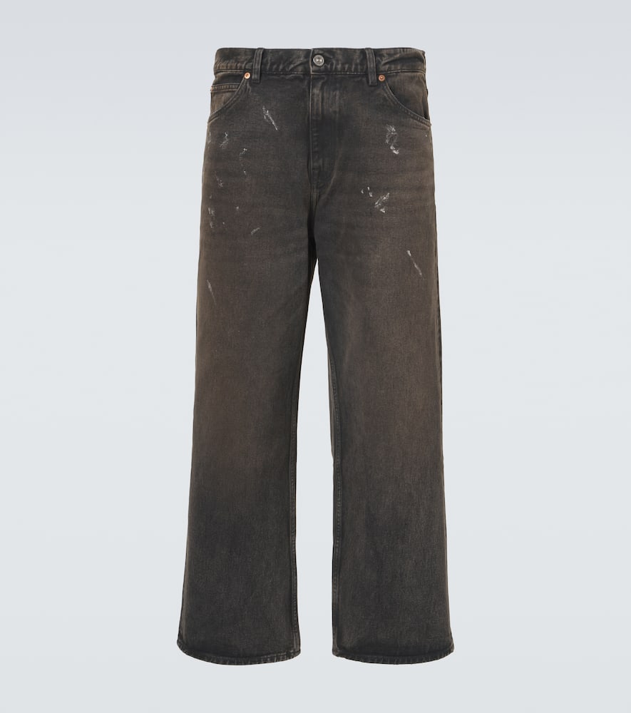 Jeans a gamba larga Vast