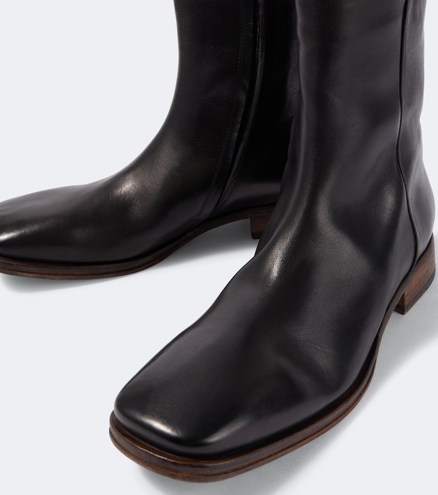  Acne Studios Acne Studios Bebe Leather Ankle Boots 