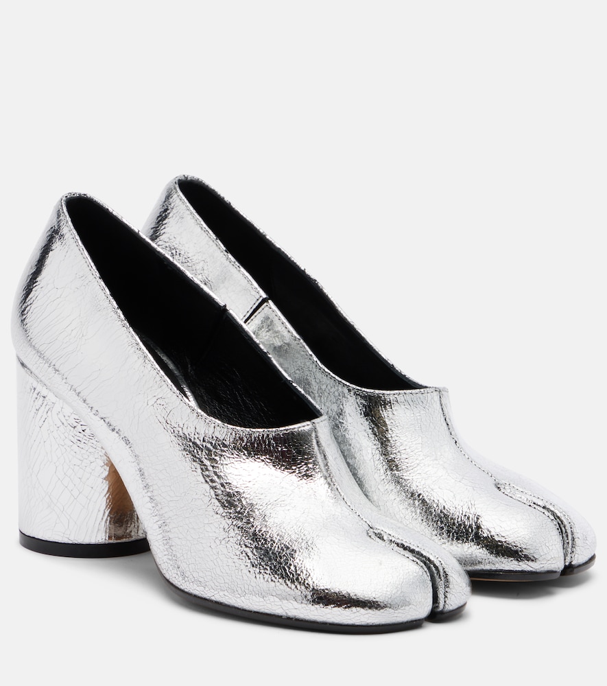 Maison Margiela Escarpins Tabi 80 en cuir mtallis 654 €