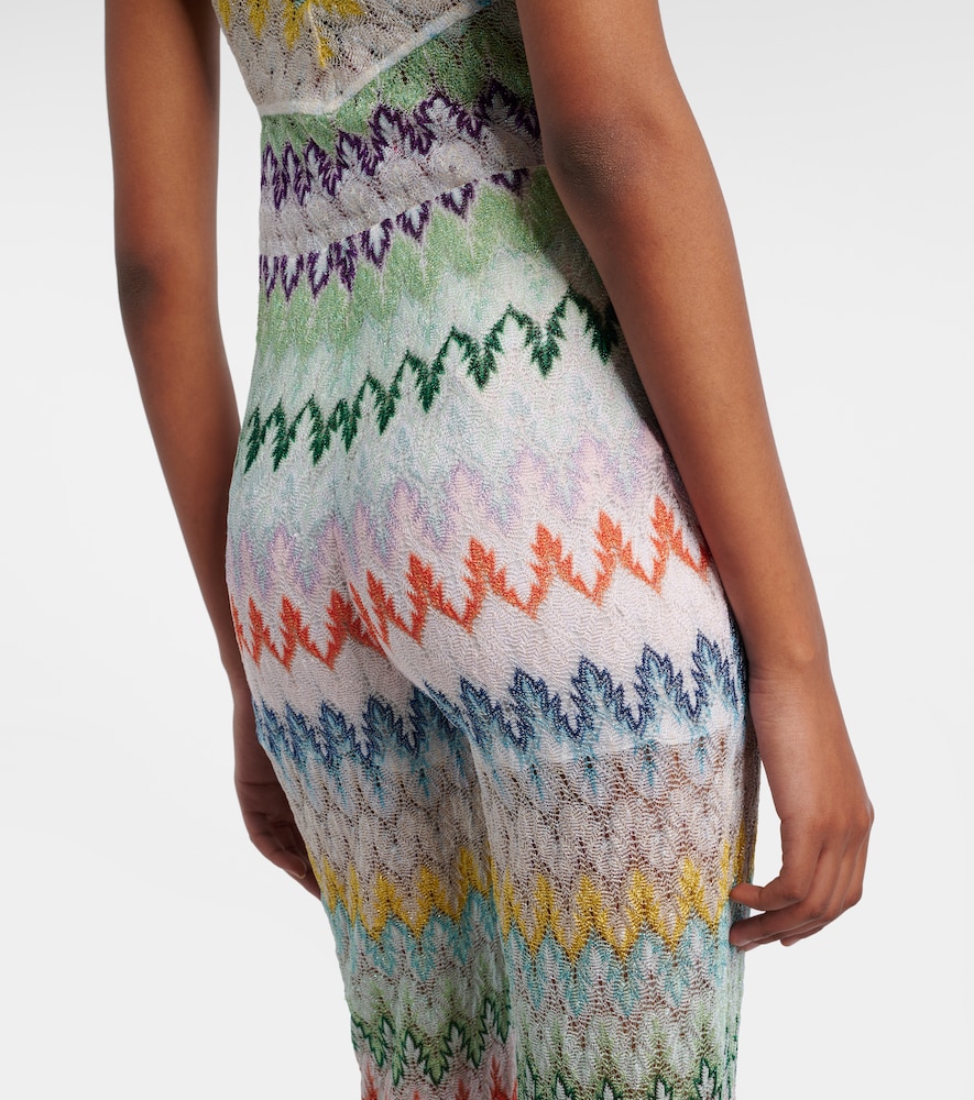  Missoni Missoni Schlaghose Aus Häkelstrick 