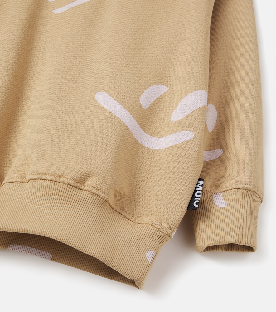  Molo Molo Sudadera Monti De Algodón Estampada 