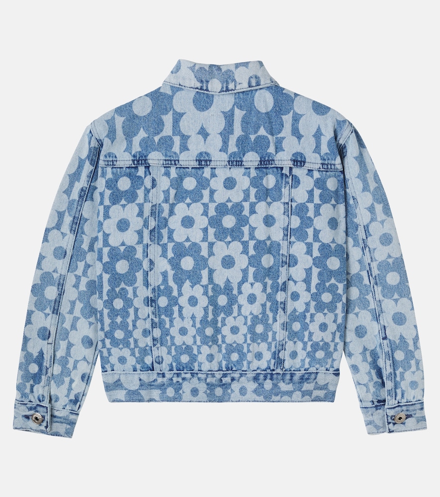  Fabula Fabula Love Daisy Denim Jacket 