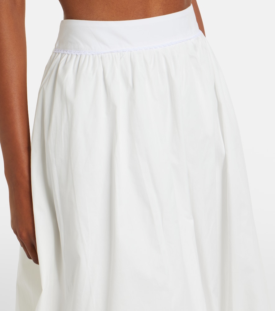 Alba Cotton Poplin Midi