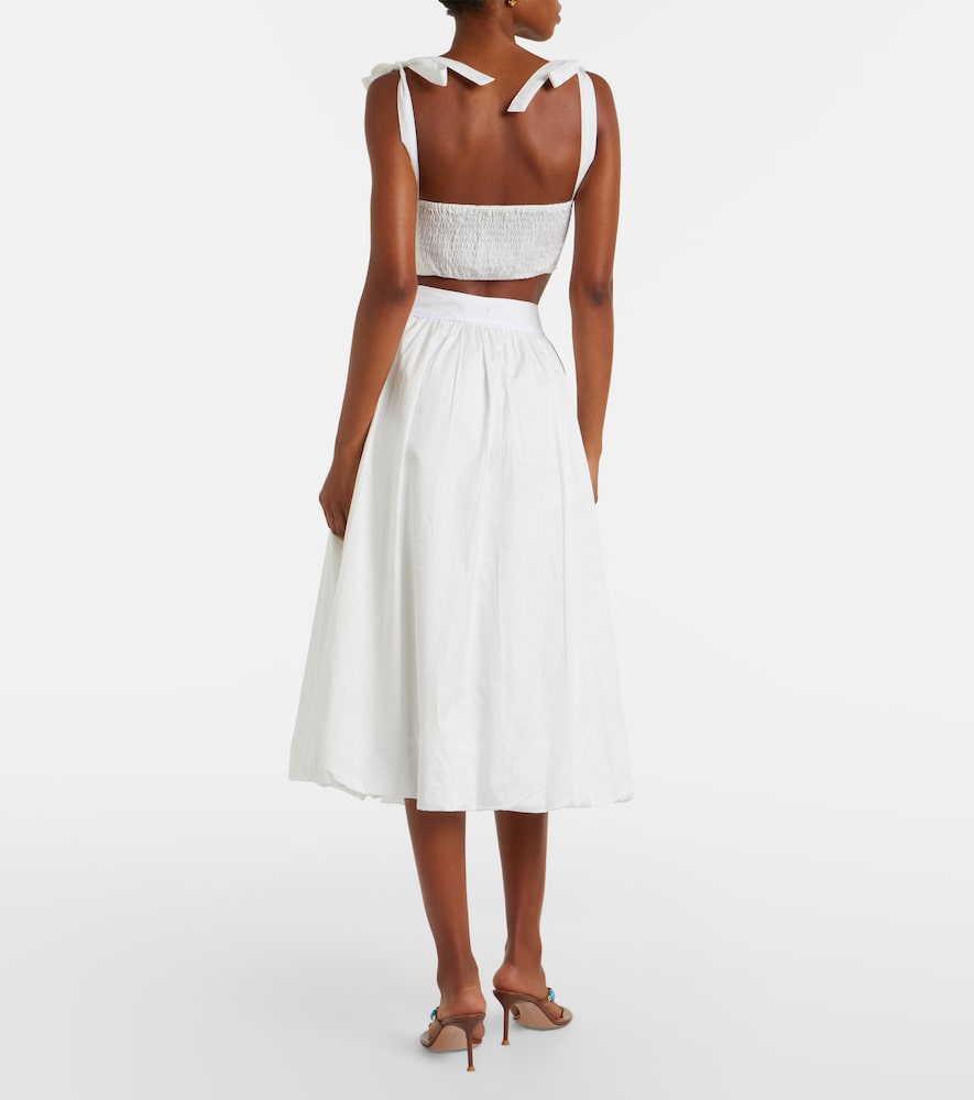 Alba Cotton Poplin Midi