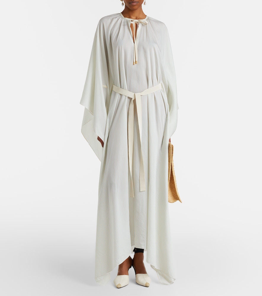  Patou Patou Striped Kaftan 