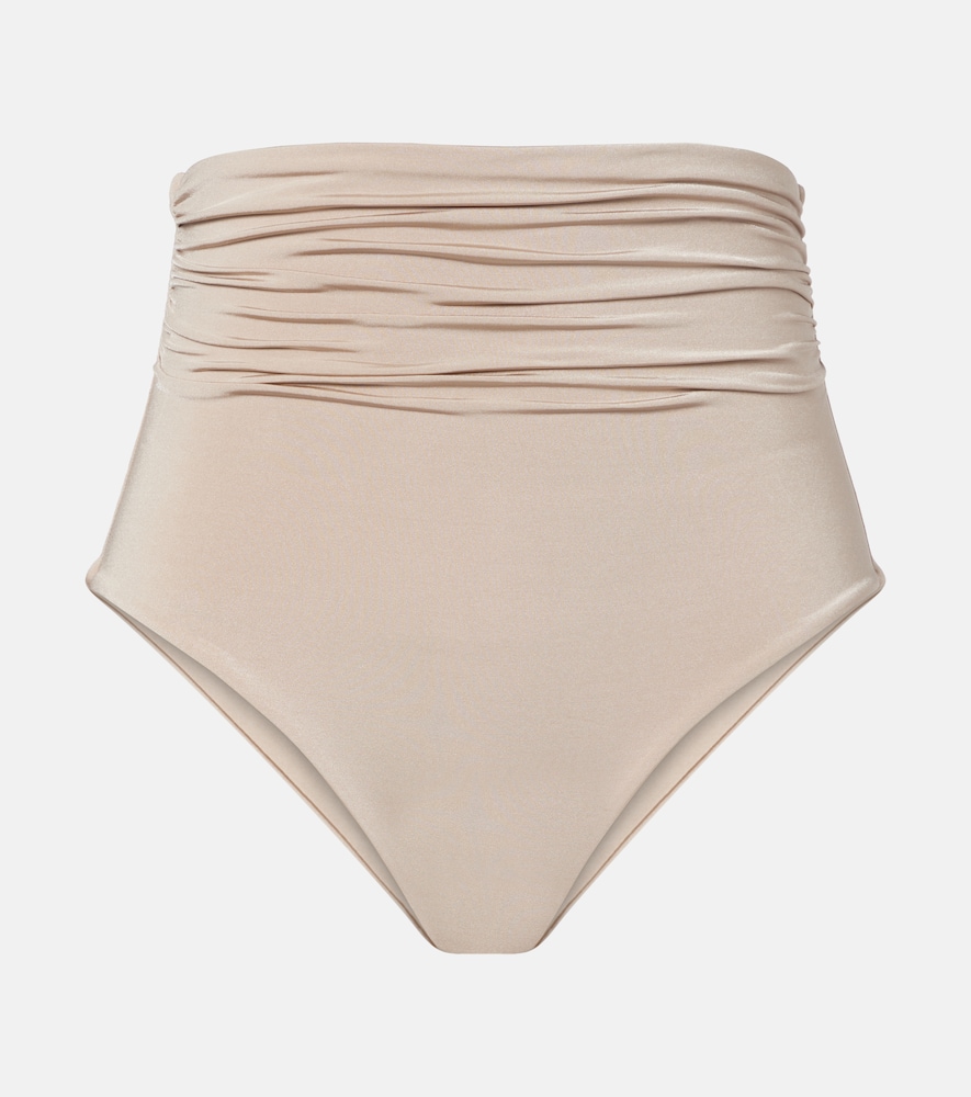 Slip bikini Salli a vita alta