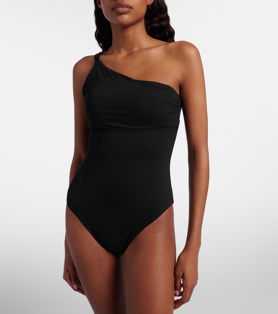 Max Mara Cappa one-shoulder swimsuit