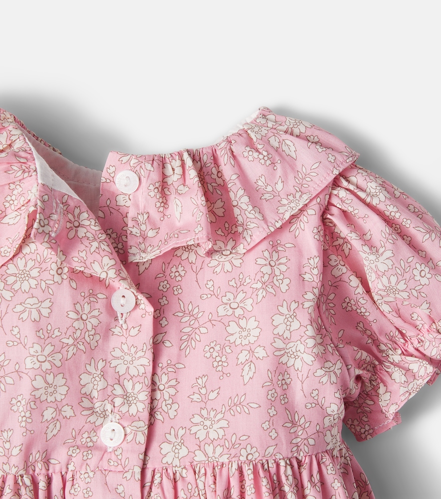  Patachou Patachou Baby Kleid Aus Baumwolle 