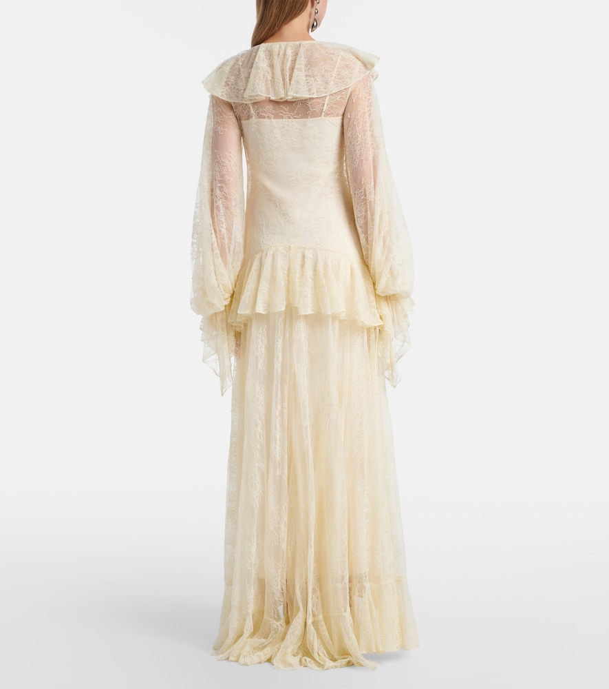  De La Vali De La Vali Maxikleid Esen Aus Spitze 