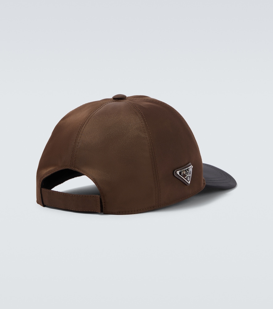  Prada Prada Cappello Da Baseball In Re-nylon 
