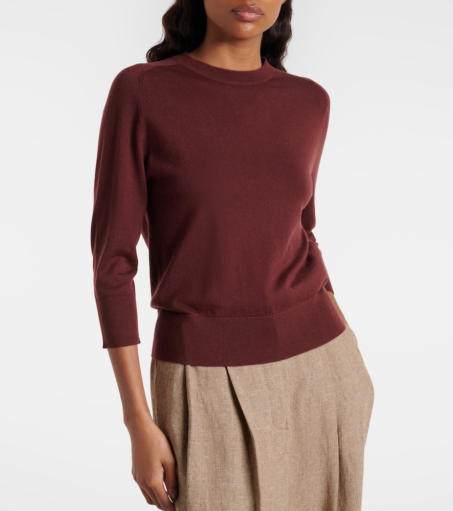  Loro Piana Loro Piana Pullover Piuma Aus Kaschmir 