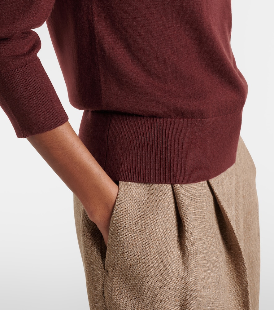  Loro Piana Loro Piana Pullover Piuma Aus Kaschmir 