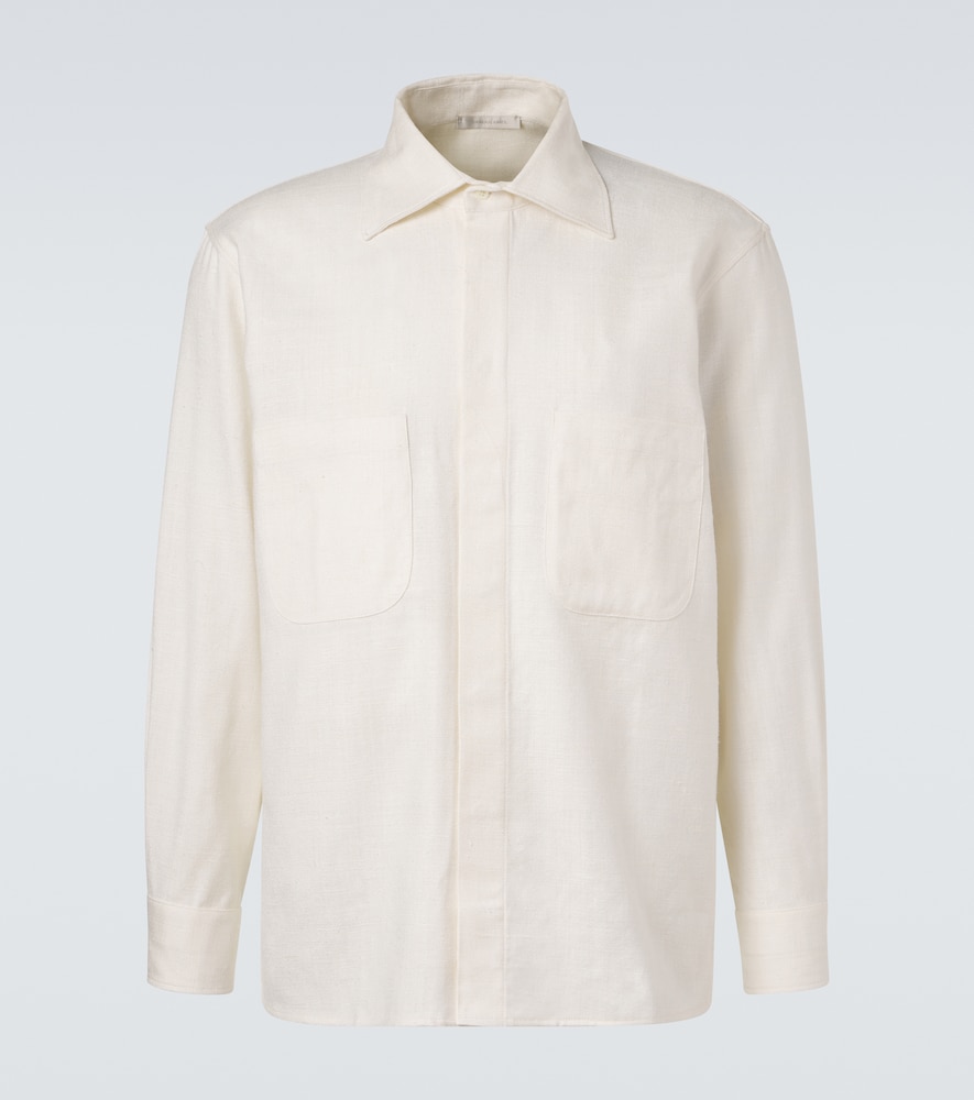Silk Shirt