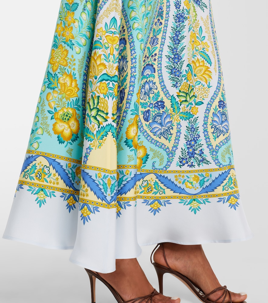  Etro Etro Maxirock Aus Seide 