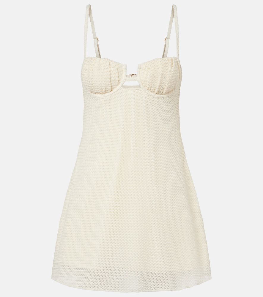 Montce Petal knitted minidress | Thumbnail 6 Montce Petal knitted minidress | Thumbnail 6