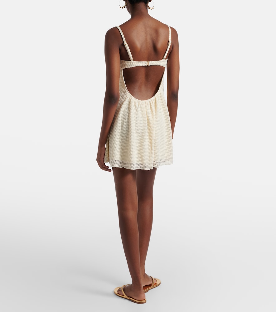 Montce Montce Petal Knitted Minidress 