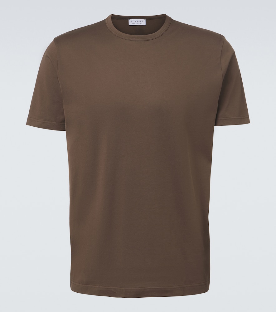 T-Shirt aus Baumwoll-Jersey