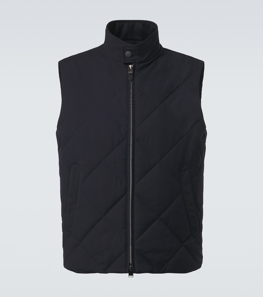 Canali Quilted puffer vest | Thumbnail 8 Canali Quilted puffer vest | Thumbnail 8