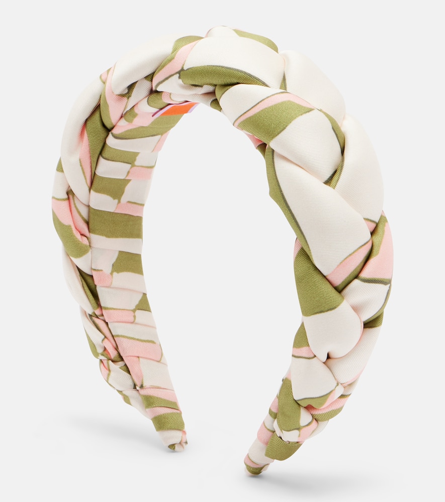 La DoubleJ Rapunzel braided twill headband | Thumbnail 4