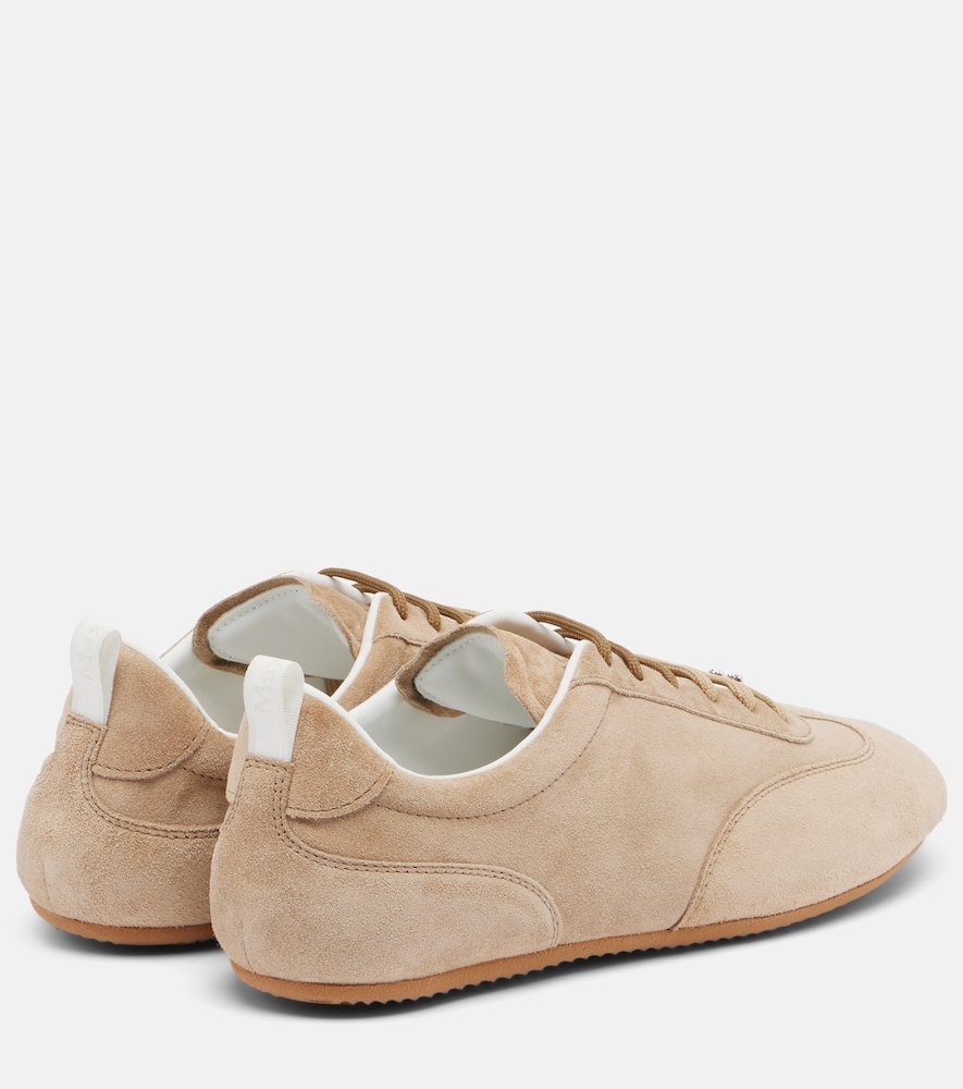  Max Mara Max Mara Suede Sneakers 